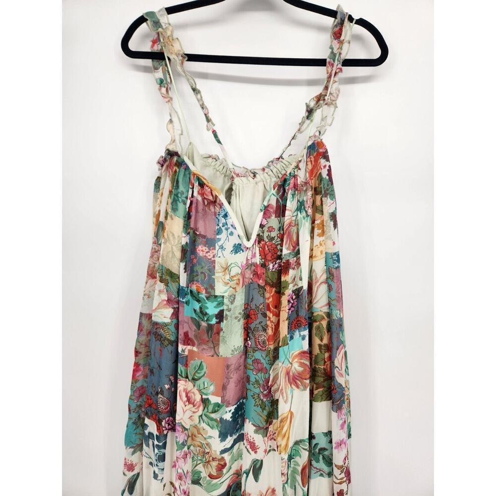 Anthropologie Floral Midi Dress - Picture 6 of 13